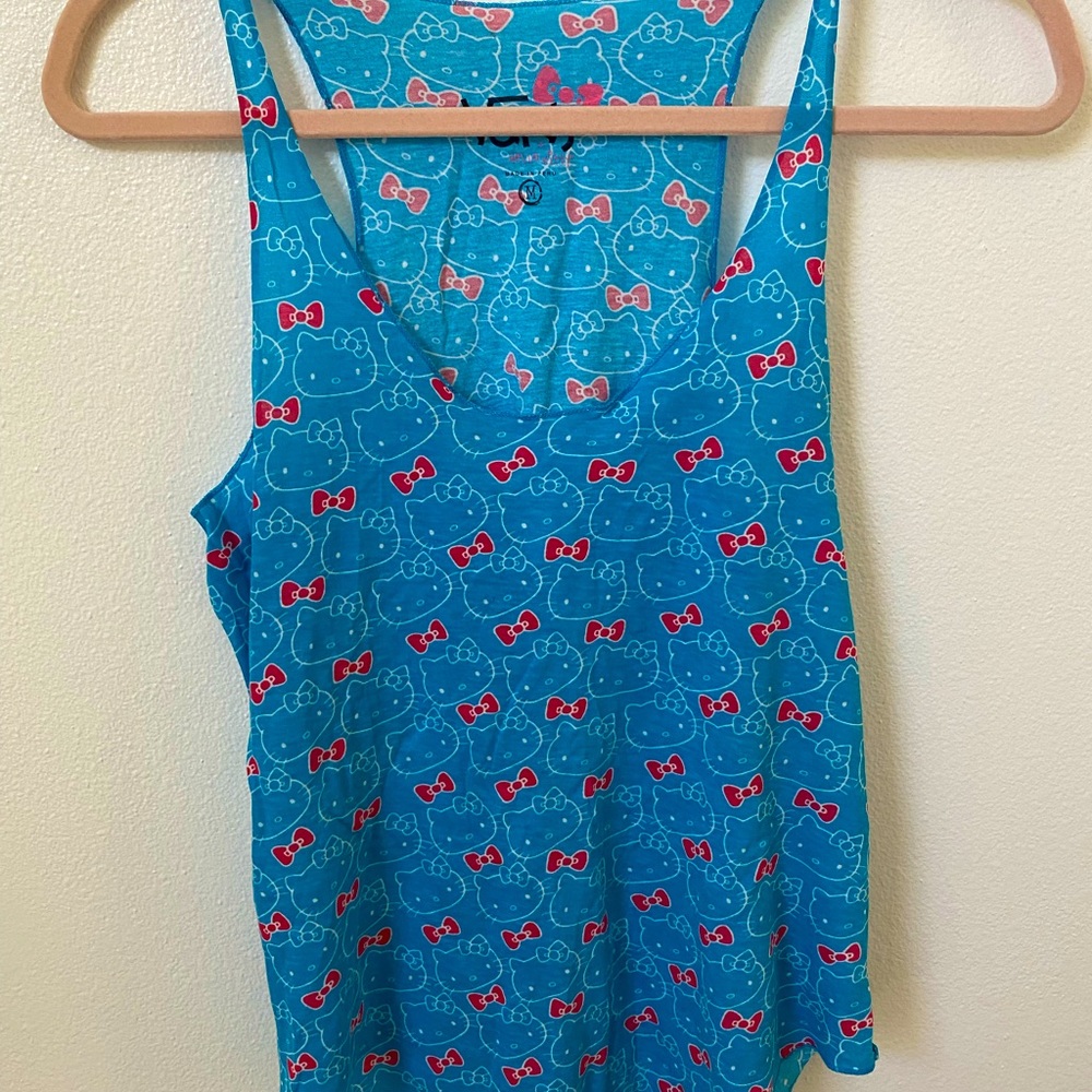 New without tags Vans Hello Kitty women’s size medium tank top